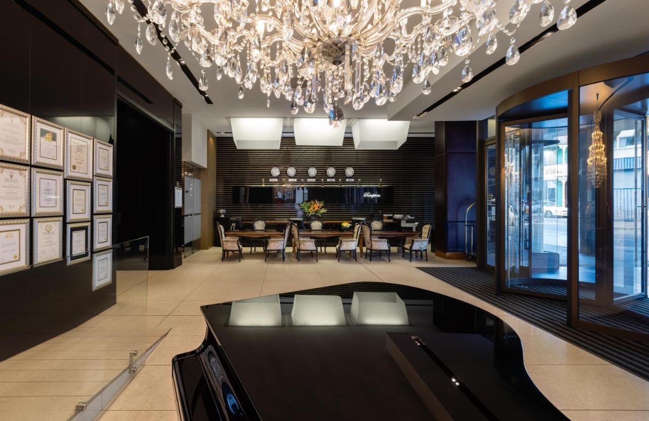 Pepperclub Hotel Ciudad del Cabo Exterior foto The lobby of the Mandarin Oriental, Munich