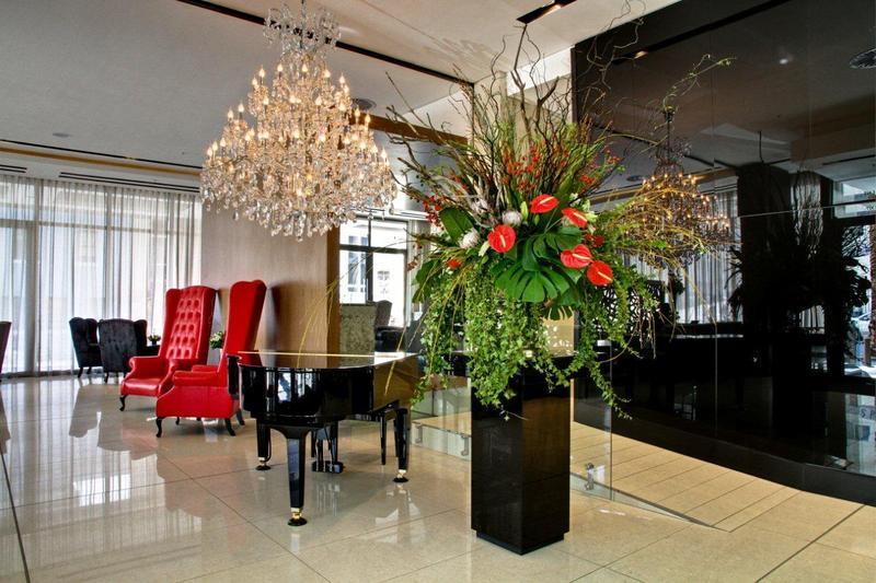 Pepperclub Hotel Ciudad del Cabo Exterior foto The lobby of the Mandarin Oriental, Munich